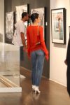 Kendall Jenner Braless Nips