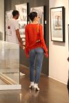 Kendall Jenner Braless Nips