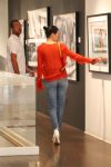 Kendall Jenner Braless Nips