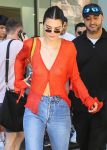 Kendall Jenner Braless Nips