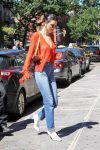 Kendall Jenner Braless Nips