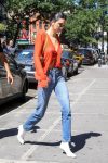 Kendall Jenner Braless Nips