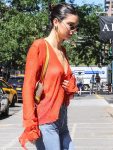 Kendall Jenner Braless Nips