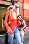 Kendall Jenner Braless Nips