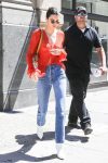 Kendall Jenner Braless Nips