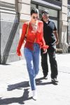 Kendall Jenner Braless Nips