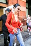 Kendall Jenner Braless Nips