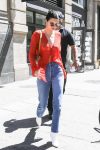 Kendall Jenner Braless Nips