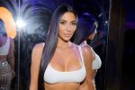 Kim Kardashian Boobs