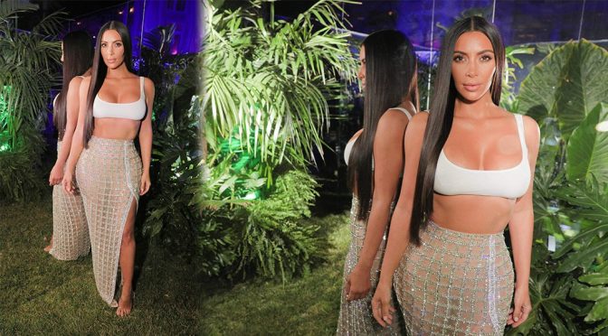 Kim Kardashian Boobs