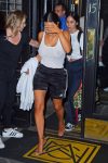Kim Kardashian Braless