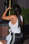 Kim Kardashian Braless