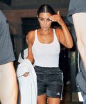 Kim Kardashian Braless