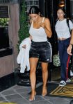 Kim Kardashian Braless
