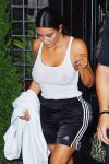 Kim Kardashian Braless