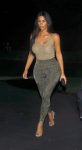 Kim Kardashian Braless Boobs