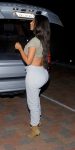 Kim Kardashian Braless Boobs