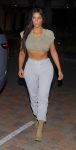 Kim Kardashian Braless Boobs