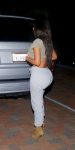 Kim Kardashian Braless Boobs