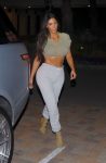 Kim Kardashian Braless Boobs