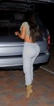 Kim Kardashian Braless Boobs