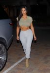 Kim Kardashian Braless Boobs