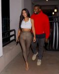 Kim Kardashian Braless Boobs