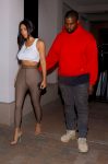Kim Kardashian Braless Boobs