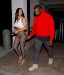 Kim Kardashian Braless Boobs