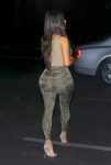 Kim Kardashian Braless Boobs