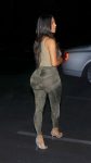 Kim Kardashian Braless Boobs