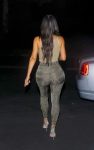 Kim Kardashian Braless Boobs