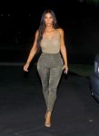 Kim Kardashian Braless Boobs