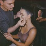 Kim Kardsahian Cleavage Boobs