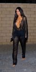 Kim Kardashian Braless Boobs