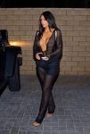 Kim Kardashian Braless Boobs