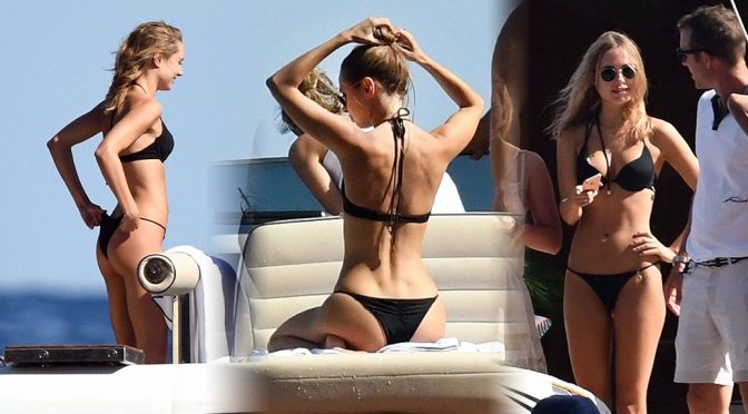 Kimberley Garner Bikini Ass