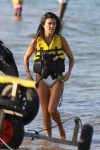 Kourtney Kardashian Transparent Swimsuit