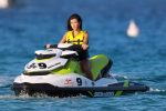 Kourtney Kardashian Transparent Swimsuit