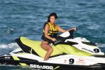 Kourtney Kardashian Transparent Swimsuit