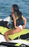 Kourtney Kardashian Transparent Swimsuit