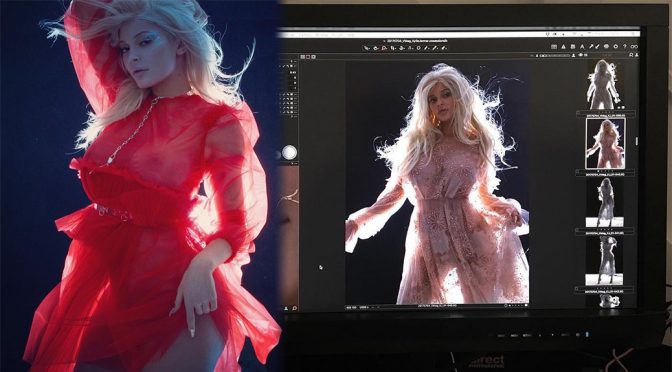 Kylie Jenner – V Magazine Photoshoot Preview