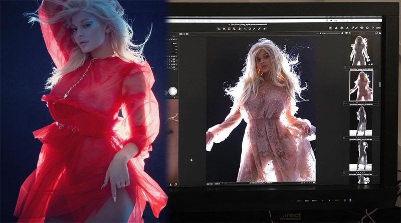 Kylie Jenner – V Magazine Photoshoot Preview