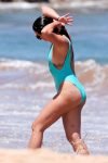 Lea Michele Sexy Swimsuit