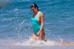 Lea Michele Sexy Swimsuit