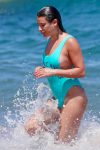Lea Michele Sexy Swimsuit