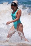 Lea Michele Sexy Swimsuit