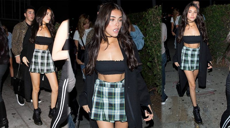 Madison Beer – Candids at Delilah Nightclub in West Hollywood