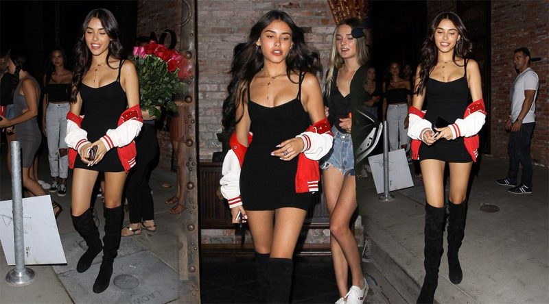 Madison Beer – Leggy Candids in Hollywood