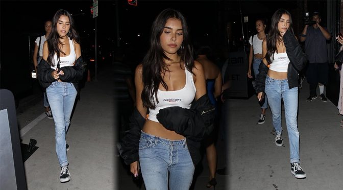 Madison Beer – Candids in Hollywood